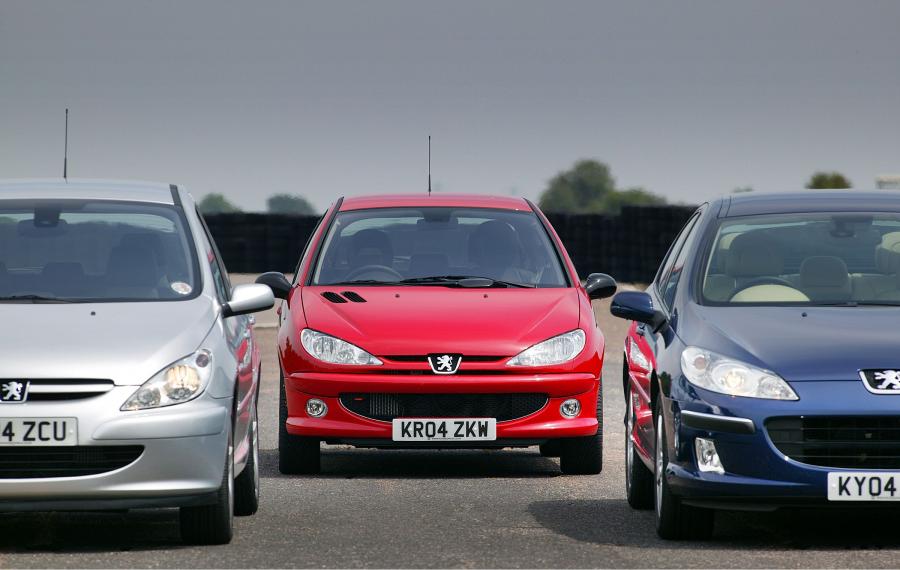  Peugeot 307 2001 года  (фото 17 из 31)